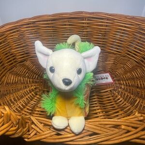 Douglas Cuddle Toys Taco Chihuahua Macaroon Plush 8” NWT Foodie Collection